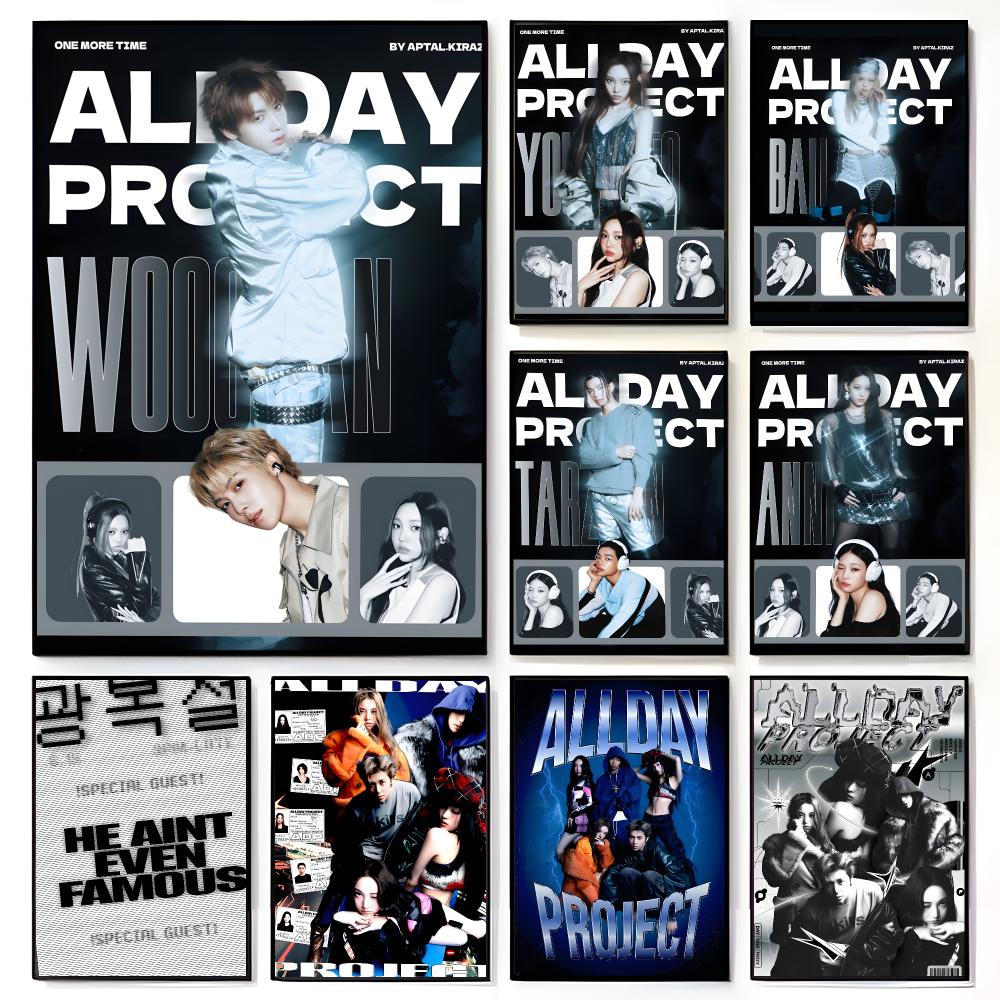Streetwear Brand Home Decor - ストリートウェアブランド A-ALLDAY PROJECT ポスター アメリカ映画壁画 ホーム
