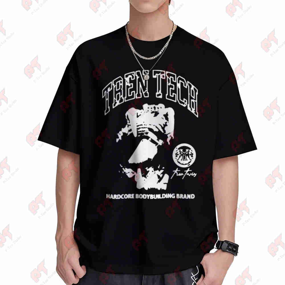 Streetwear Gym Brand - トレントテック ヘビーコア ボディビルディング ハードコア ブランド ジム