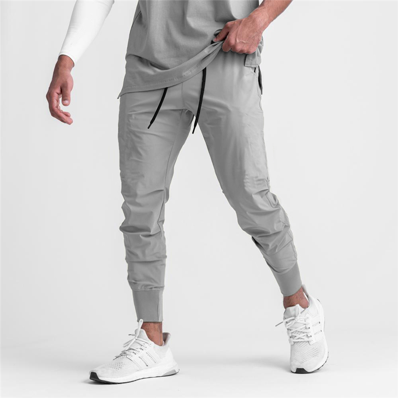 Streetwear Gym Brand - ジム,スポーツ,フィットネス,ボディービル用のメンズジョギングパンツ,新しいブランドの夏のコレクション