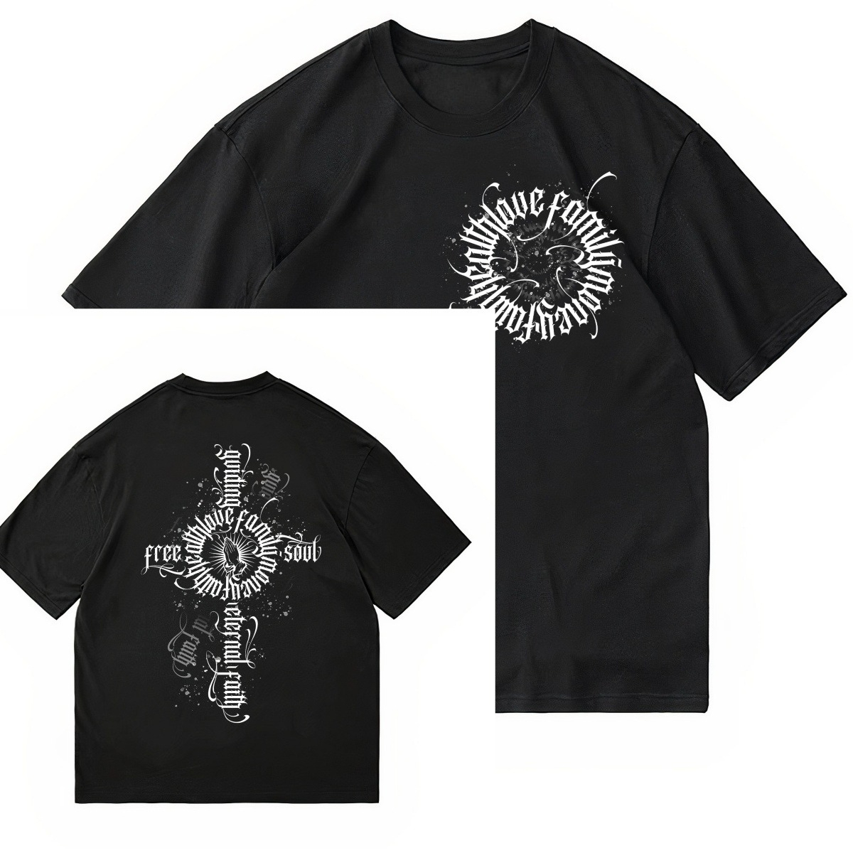 Streetwear Brand Font - 2026 ストリートウェアブランド クロスフォント ヒップホップ アメリカンウェストコースト プレイヤーハンド