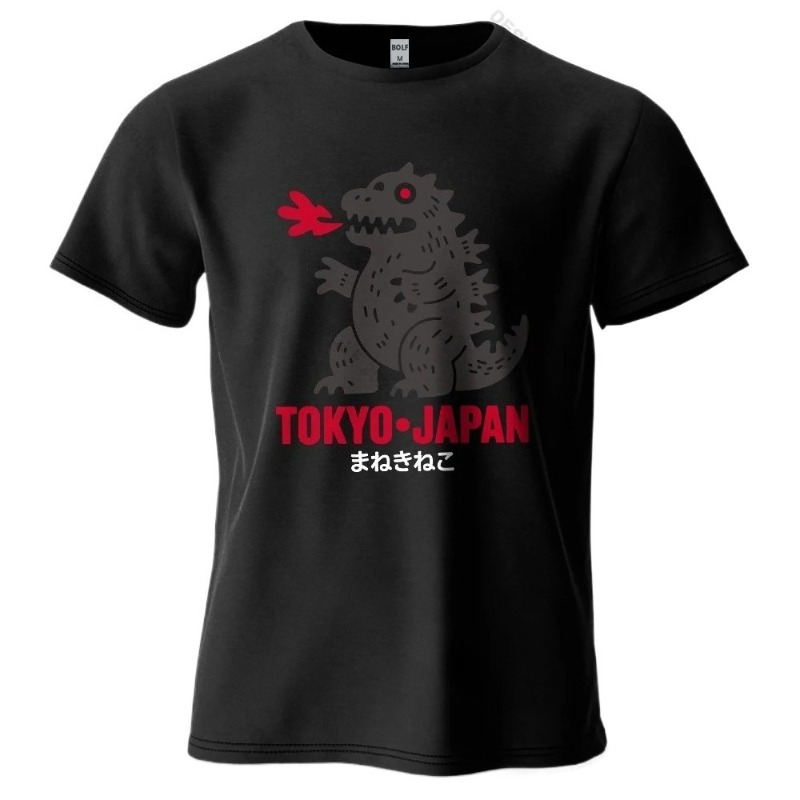 Streetwear Brand Drops - メンズ Tシャツ 綿 100% オーバーサイズ高品質夏原宿グラフィック Tシャツ男性用トップスカジュアルストリートブランド夏ルーズ
