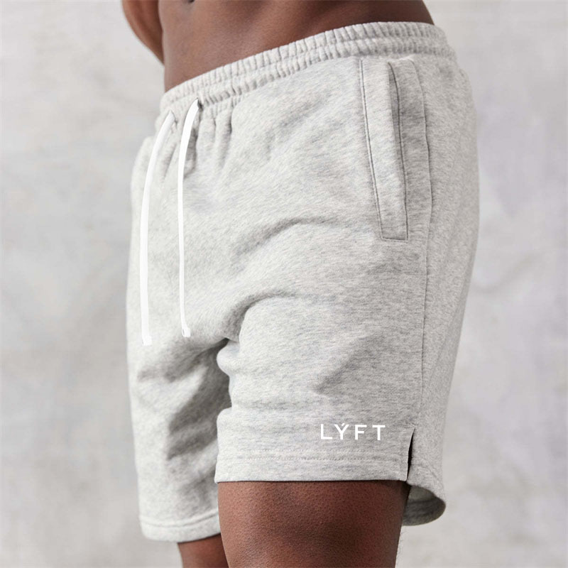 Streetwear Gym Brand - 2026 夏メンズショーツストリートウェアアウトドアランニングメンズカジュアルボトムスコットンレタープリントクラシックブランドジムショートパンツ