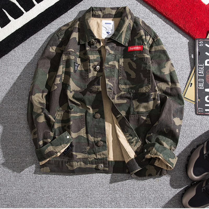 Streetwear Brand Denim - 男性と女性のためのレトロなバギージーンズジャケット,ストリートウェアブランド,ルーズストレッチ,カウボーイと野球帽,秋冬,2021