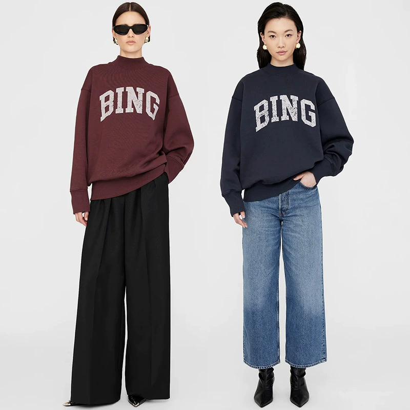 オリジナルデザイナーニッチブランド レディース ハイネックフ - Streetwear Brand Hoodies のレビューと価格