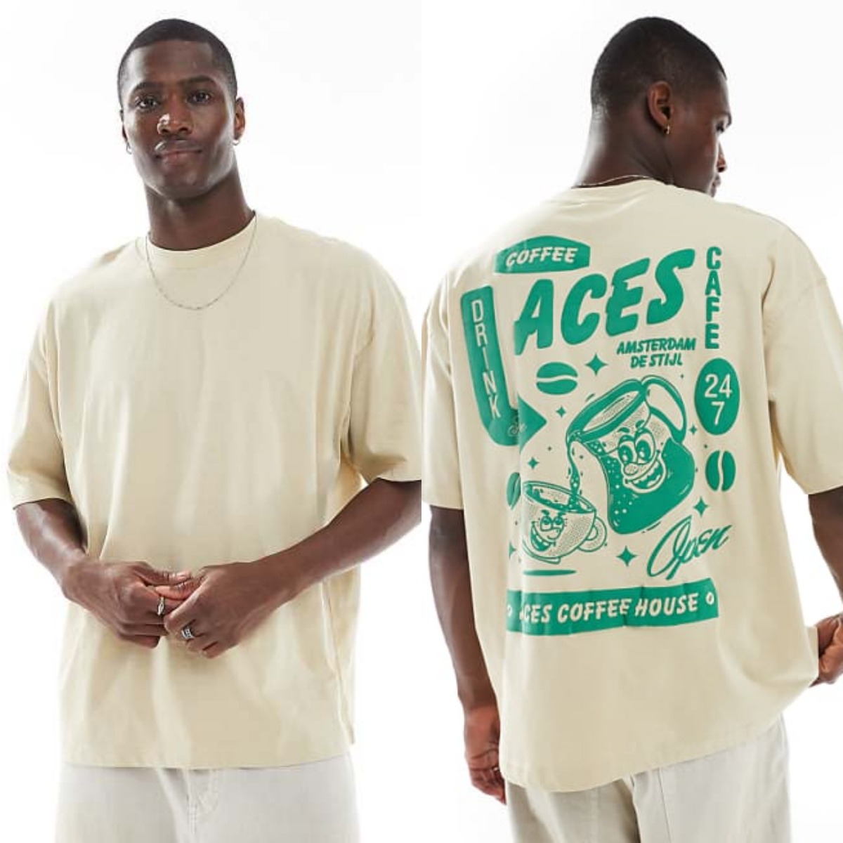 レトロなメンズストリートウェアブランドの衣料品、グラフィック - Streetwear High End Brand のレビューと価格