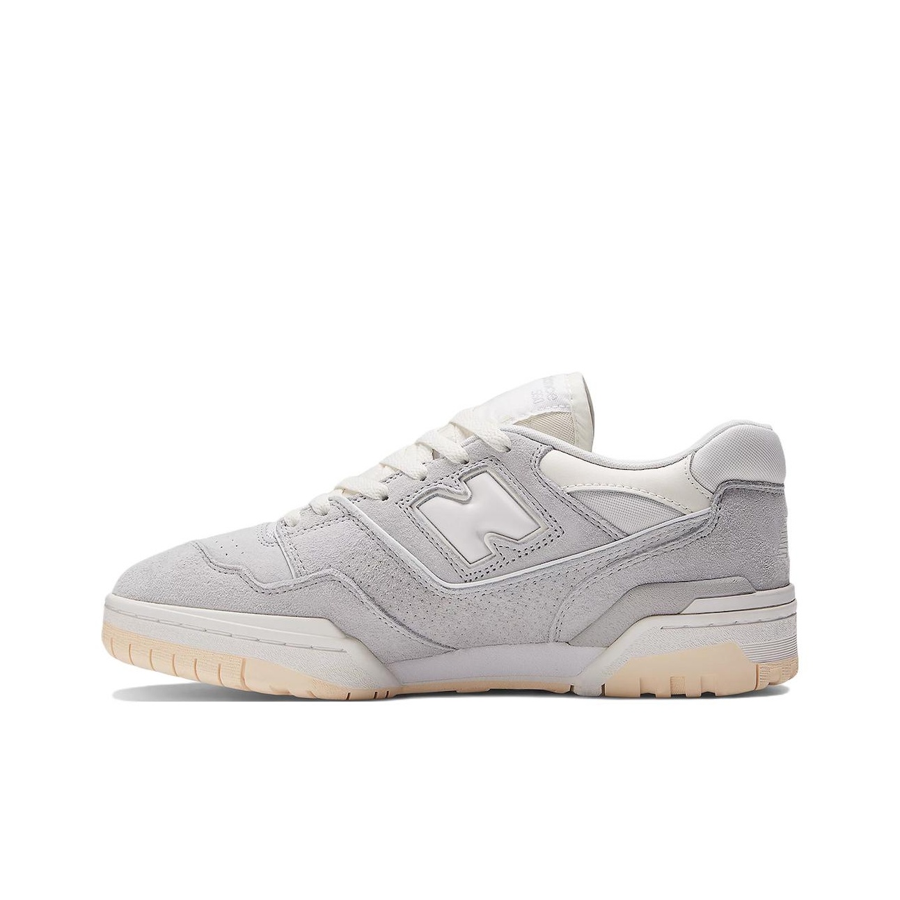 ニューバランス NB 550「グレースエード」ロートップ耐摩 - New Balance Shoes 550 のレビューと価格