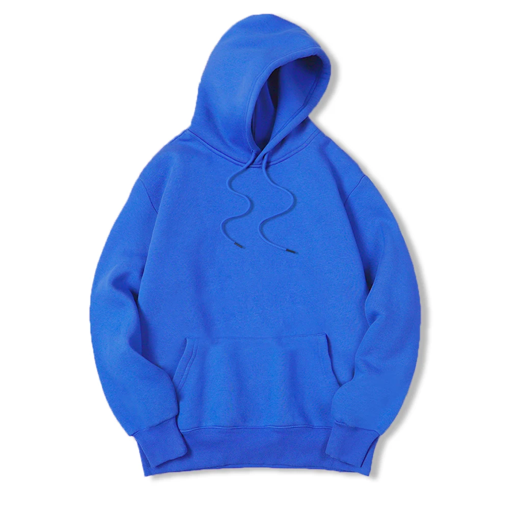 メンズ無地フード付きセーター 暖かいウール製 ファッションス - Streetwear Brand Hoodies のレビューと価格