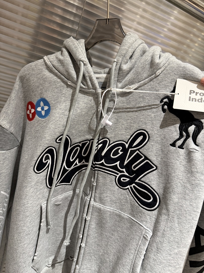 ファッションブランド 25FW コラボ ジップアップパーカー - Streetwear Brand Collabs のレビューと価格