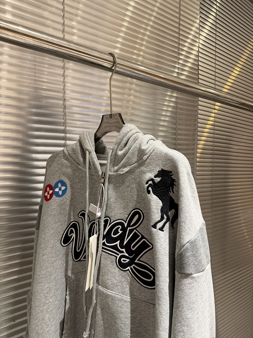 ファッションブランド 25FW コラボ ジップアップパーカー - Streetwear Brand Collabs のレビューと価格