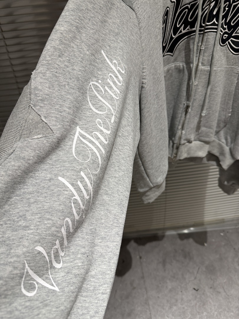 ファッションブランド 25FW コラボ ジップアップパーカー - Streetwear Brand Collabs のレビューと価格