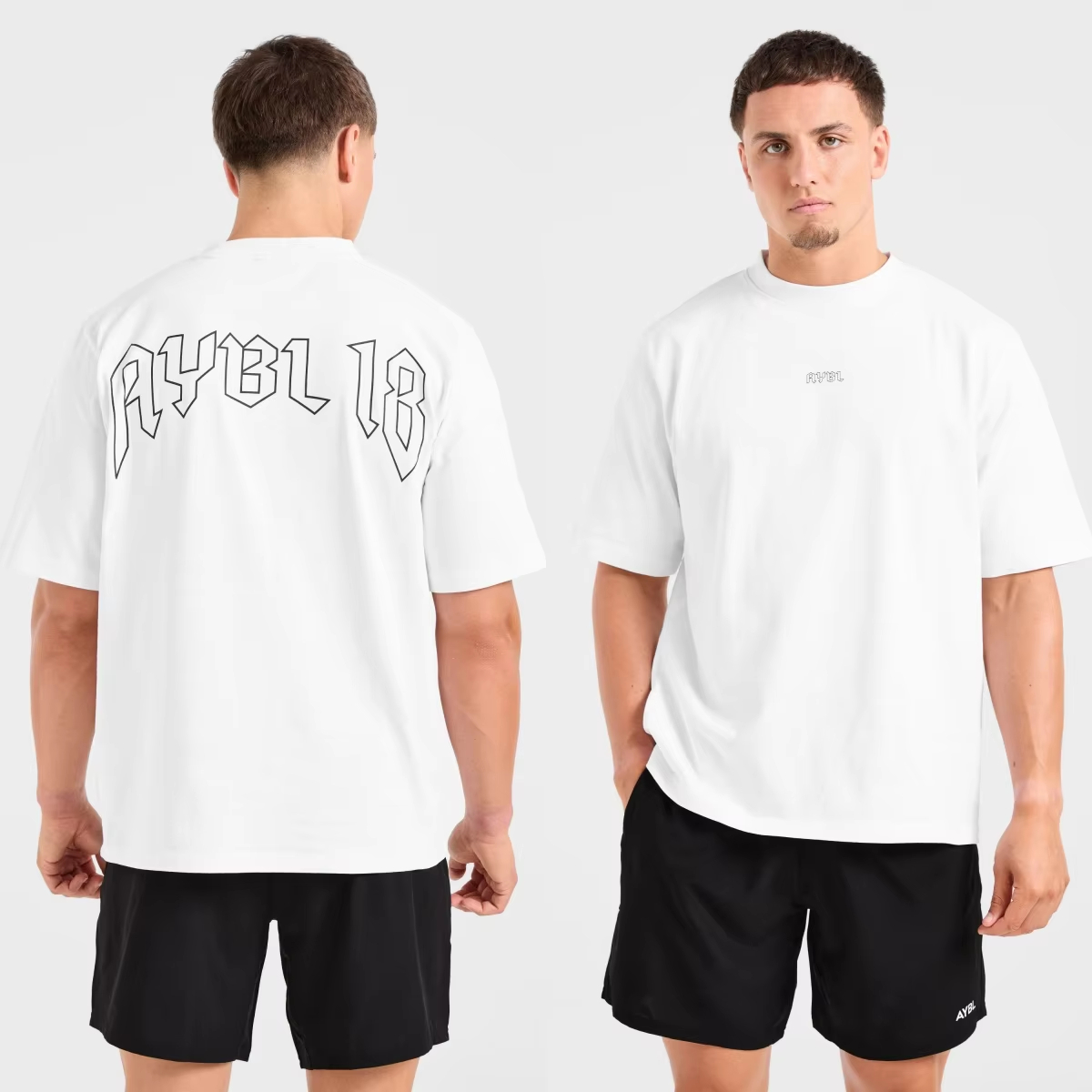 GYMクラシックロゴ ストレングスフィットネスブランド Tシ - Streetwear Gym Brand のレビューと価格