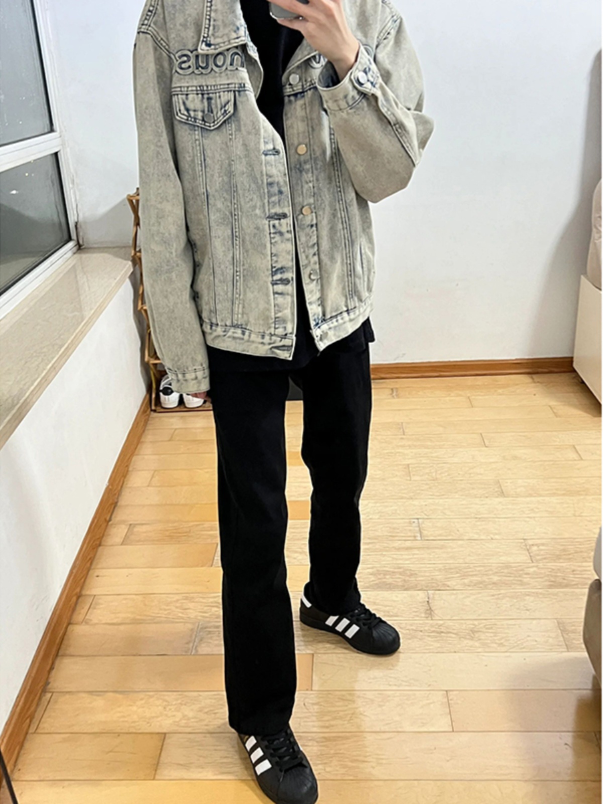 Cleanfit アメリカン ハイストリート エラスティック - Streetwear Brand Denim のレビューと価格