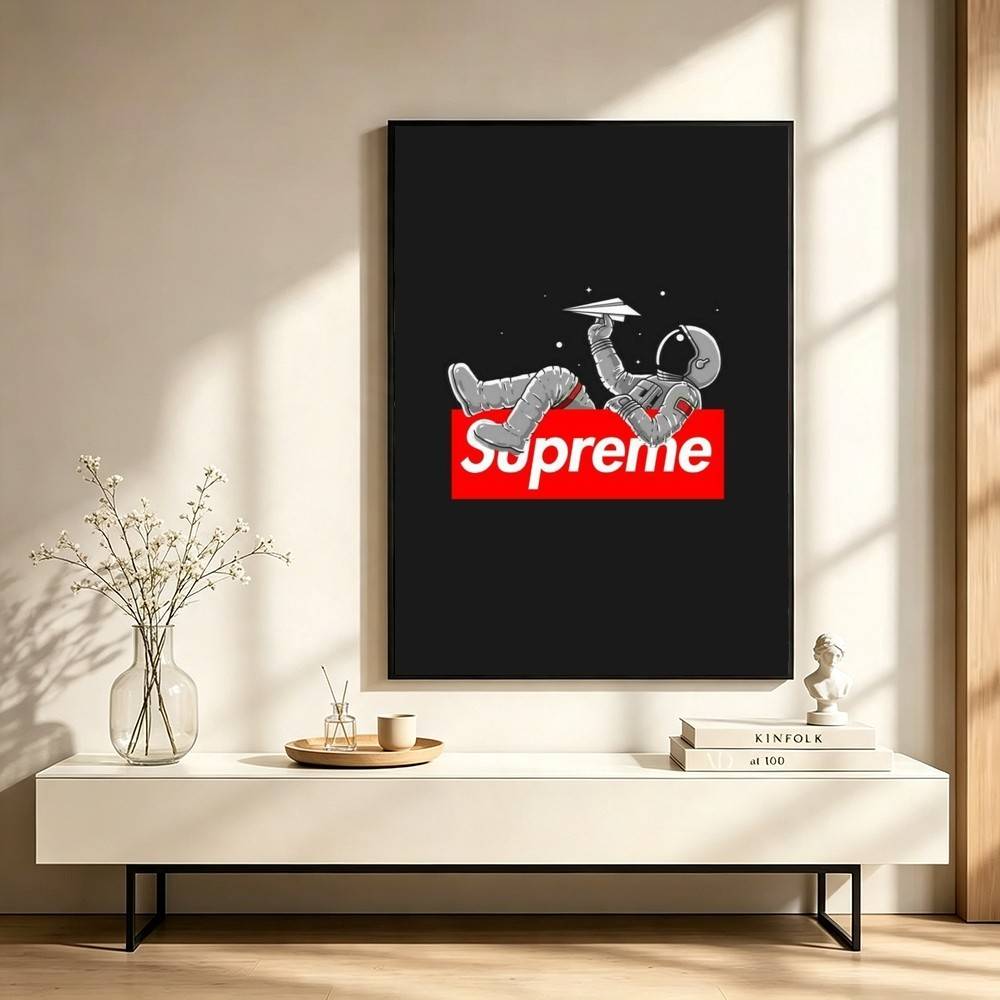 S-Supreme（ストリートウェアブランド）のポスター。防 - Supreme Brand Streetwear のレビューと価格