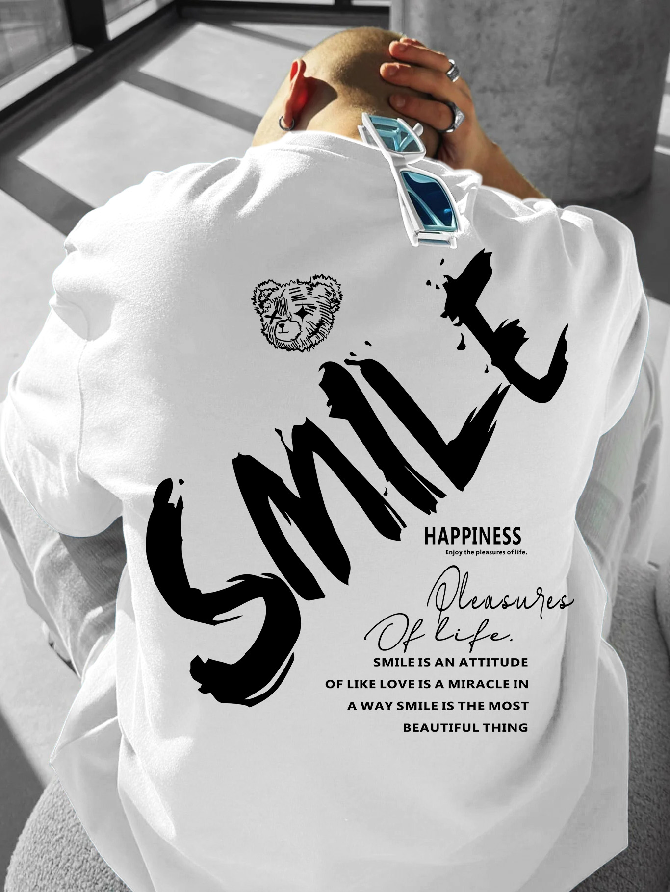 メンズ オーバーサイズ ストリートウェア Tシャツ ブランド - Streetwear Brand Quotes のレビューと価格