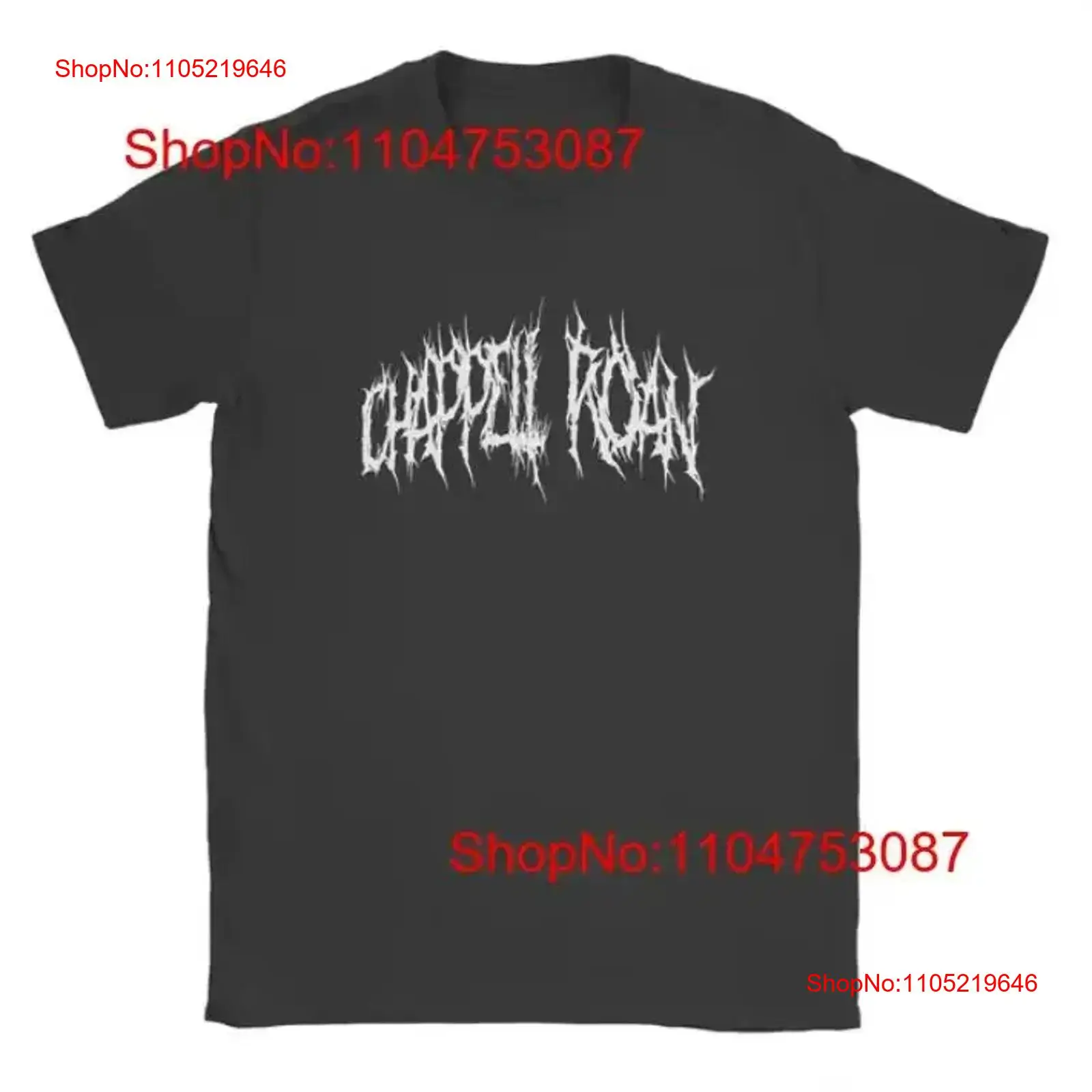 新品チャペル・ローン・シンガー・エモ・ゴス・フォント・ブラッ - Streetwear Brand Font のレビューと価格