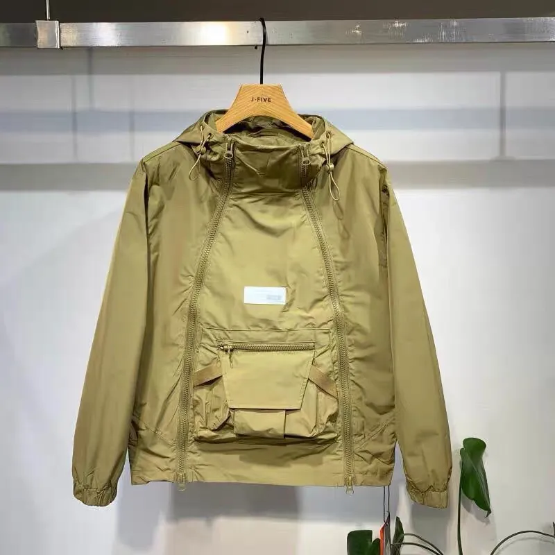 アメリカンヴィンテージジッパーフーディスウェットシャツポケッ - Streetwear Brand Hoodies のレビューと価格