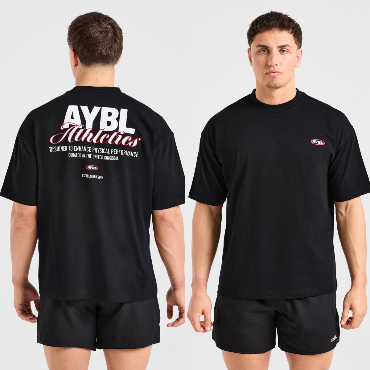 アスレチックスクリプトオーバーサイズファッションジムフィット - Streetwear Gym Brand のレビューと価格