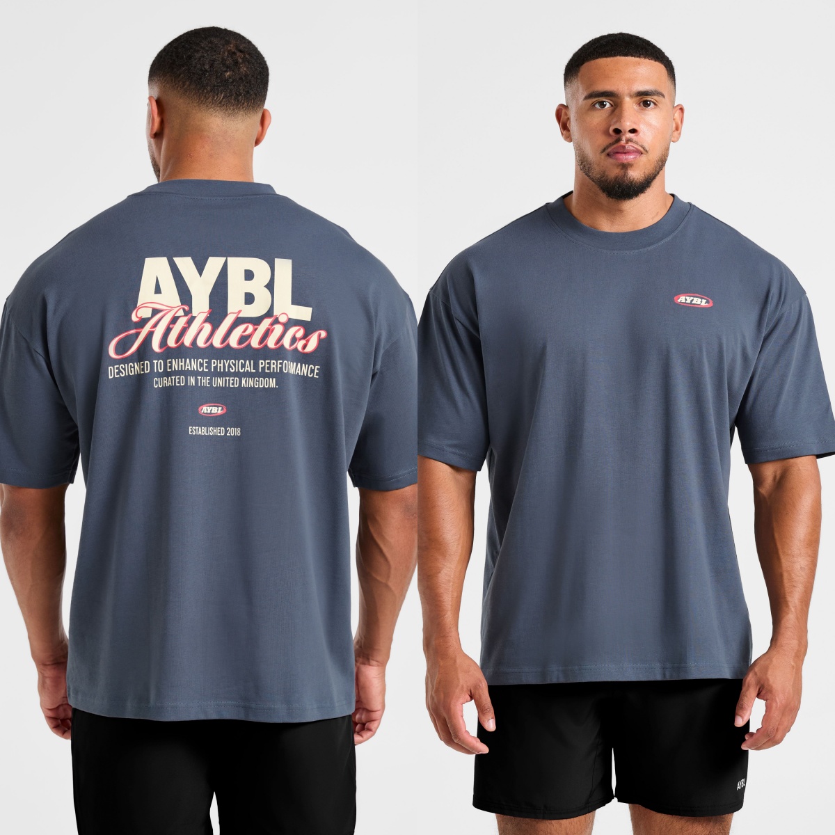 アスレチックスクリプトオーバーサイズファッションジムフィット - Streetwear Gym Brand のレビューと価格