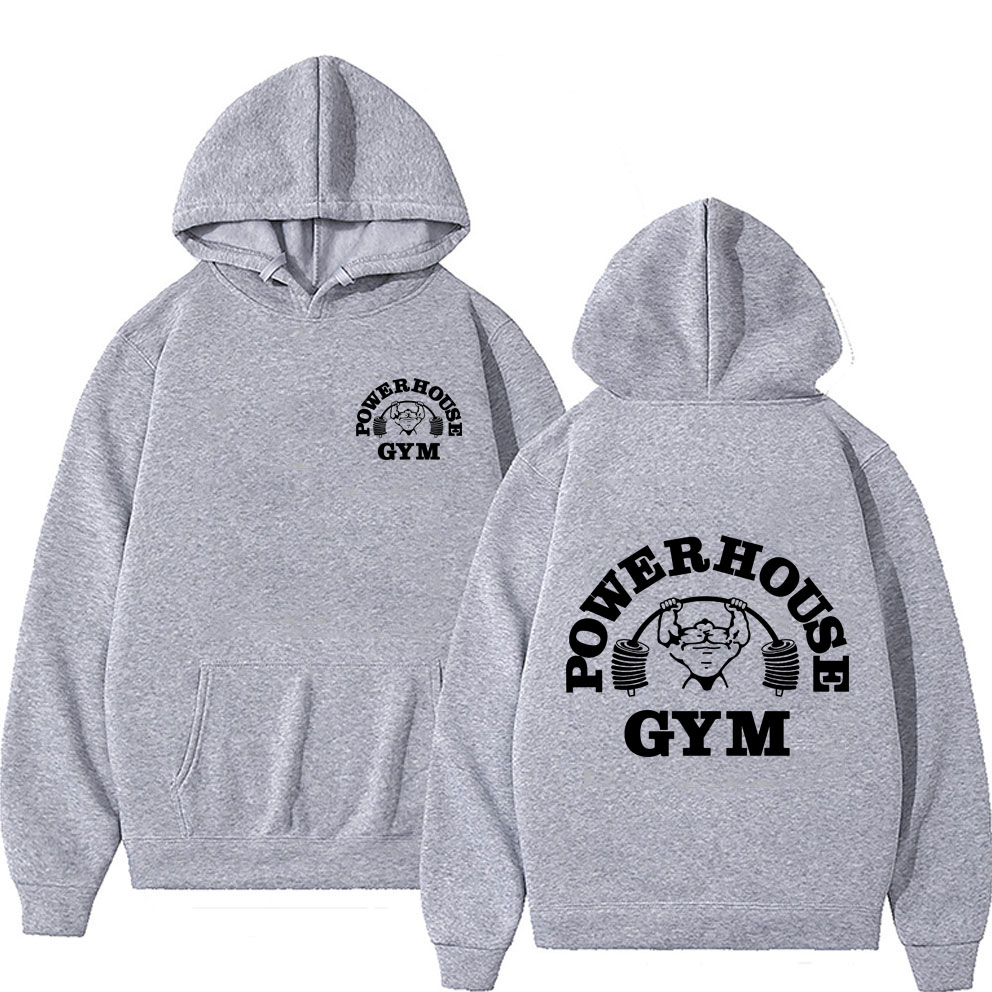 ジム2026冬高級ブランドメンズレディースオーバーサイズフー - Streetwear Gym Brand のレビューと価格