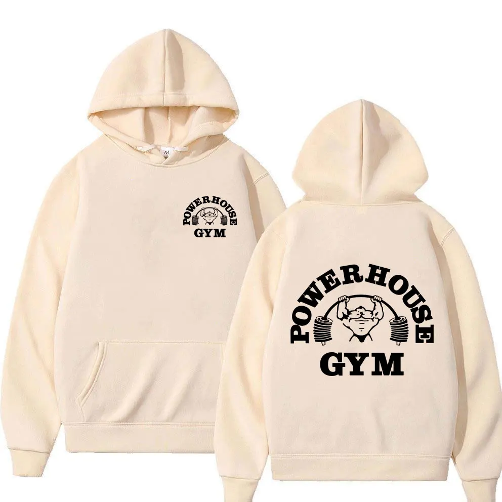 ジム2026冬高級ブランドメンズレディースオーバーサイズフー - Streetwear Gym Brand のレビューと価格